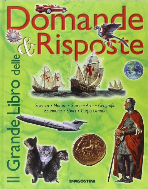 IL GRANDE LIBRO DELLE DOMANDE & RISPOSTE